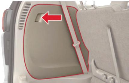 Chrysler Grand Caravan (2025) - EMPLACEMENT DU CRIC ET DE LA ROUE DE SECOURS - 1