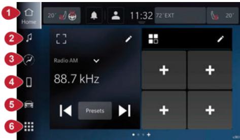Chrysler Grand Caravan (2025) - SYSTÈME UCONNECT - 1