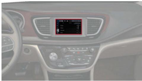 Chrysler Grand Caravan (2025) - SYSTÈME UCONNECT - 2