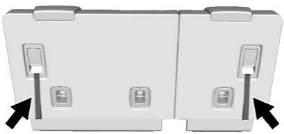 CHEVROLET Tahoe 4 (2015-2020) - Avertissement - 1