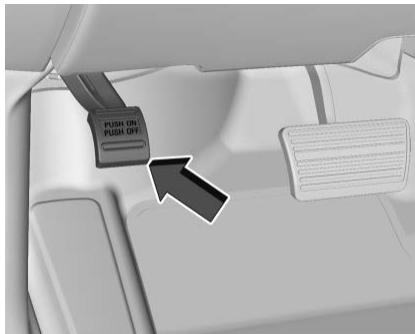 CHEVROLET Tahoe 4 (2015-2020) - Frein de stationnement - 1