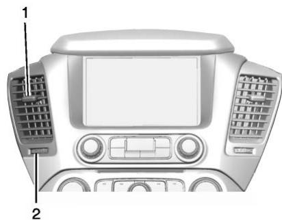 CHEVROLET Tahoe 4 (2015-2020) - Bouches d'aération - 1