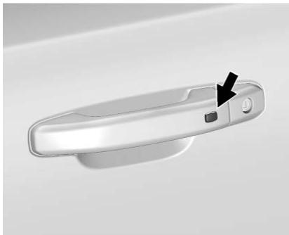 CHEVROLET Tahoe 4 (2015-2020) - Déverrouillage/Verrouillage sans clé depuis la porte du conducteur - 1