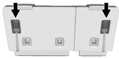 CHEVROLET Tahoe 4 (2015-2020) - Fonctionnement manuel - 3