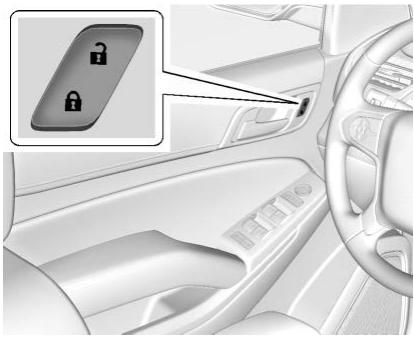 CHEVROLET Tahoe 4 (2015-2020) - Portes à verrouillage électrique - 1