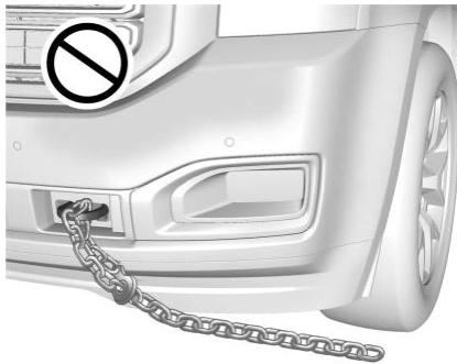 CHEVROLET Tahoe 4 (2015-2020) - Avertissement - 1