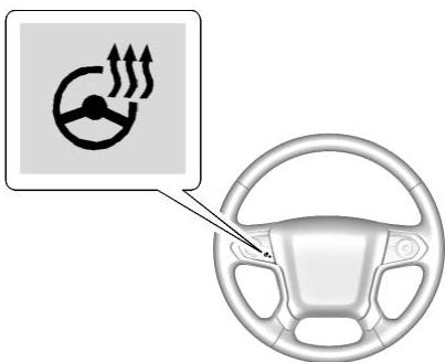 CHEVROLET Tahoe 4 (2015-2020) - Volant de direction chauffant - 1