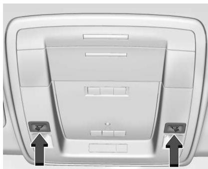 CHEVROLET Tahoe 4 (2015-2020) - Lampes de lecture - 1