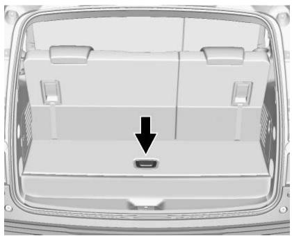 CHEVROLET Tahoe 4 (2015-2020) - Rangement arrière - 1