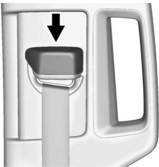 CHEVROLET Tahoe 4 (2015-2020) - Ceinture épaulière réglable en hauteur - 1