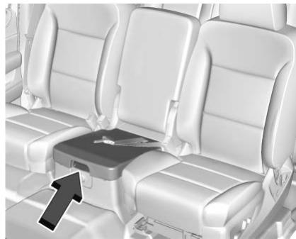 CHEVROLET Tahoe 4 (2015-2020) - Rangement de console au plancher - 1