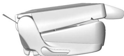 CHEVROLET Tahoe 4 (2015-2020) - Plier et faire basculer le siège - 2