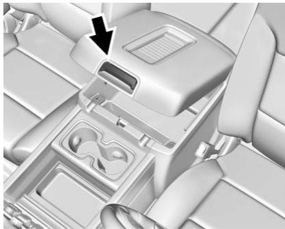 CHEVROLET Tahoe 4 (2015-2020) - Rangement de console centrale - 3