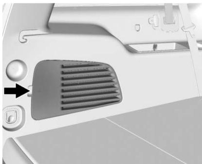 CHEVROLET Tahoe 4 (2015-2020) - Dépose du pneu de secours et des outils - 2