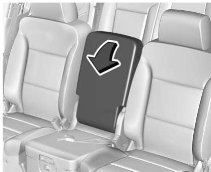 CHEVROLET Tahoe 4 (2015-2020) - Rangement de console centrale - 1