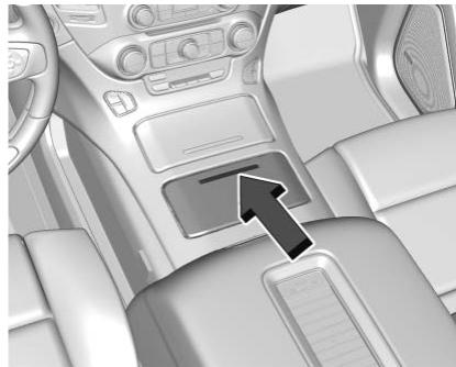 CHEVROLET Tahoe 4 (2015-2020) - Porte-gobelets - 1