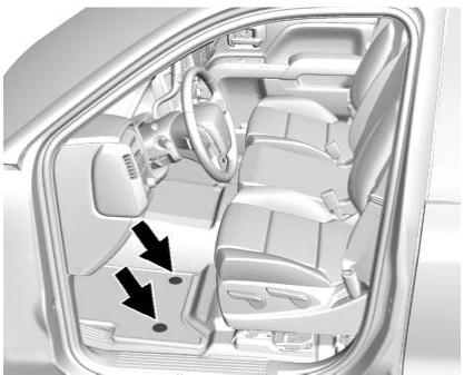 CHEVROLET Tahoe 4 (2015-2020) - Dépose et remplacement des tapis de sol - 1