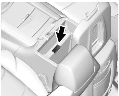 CHEVROLET Tahoe 4 (2015-2020) - Programmation d'émetteurs reconnus - 1