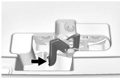 CHEVROLET Tahoe 4 (2015-2020) - Pour lever le capot : - 1