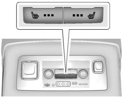 CHEVROLET Tahoe 4 (2015-2020) - Avertissement - 1