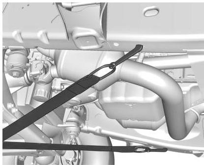 CHEVROLET Tahoe 4 (2015-2020) - Points de fixation avant - 1