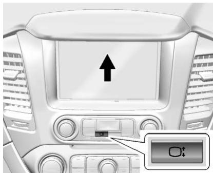 CHEVROLET Tahoe 4 (2015-2020) - Rangement de tableau de bord - 1