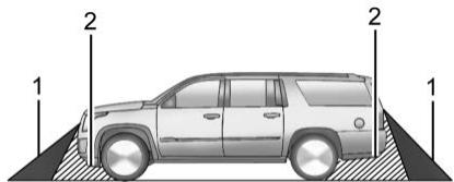 CHEVROLET Tahoe 4 (2015-2020) - Avertissement - 1
