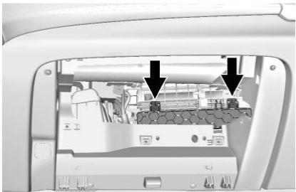 CHEVROLET Tahoe 4 (2015-2020) - Filtre à air de l'habitacle - 3