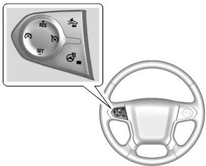 CHEVROLET Tahoe 4 (2015-2020) - Avertissement - 1