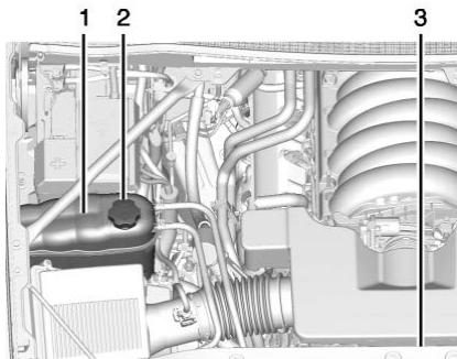 CHEVROLET Tahoe 4 (2015-2020) - Système de refroidissement - 1