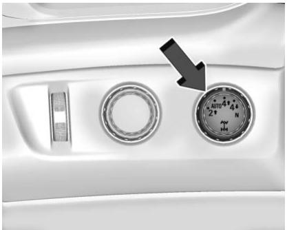 CHEVROLET Tahoe 4 (2015-2020) - Boîte de transfert automatique à deux vitesses - 1