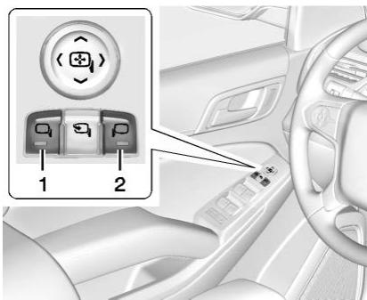 CHEVROLET Tahoe 4 (2015-2020) - Rétroviseurs électriques - 1