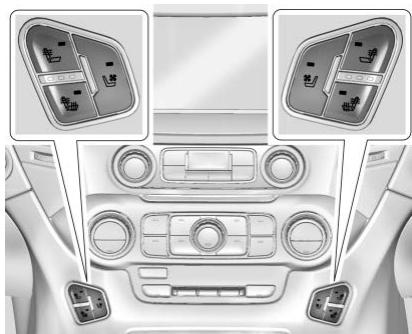 CHEVROLET Tahoe 4 (2015-2020) - Avertissement - 1