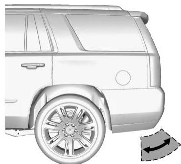 CHEVROLET Tahoe 4 (2015-2020) - Fonctionnement mains libres - 2