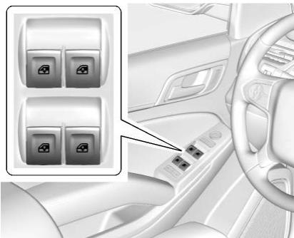 CHEVROLET Tahoe 4 (2015-2020) - Avertissement - 1