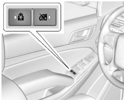 CHEVROLET Tahoe 4 (2015-2020) - Blocage des glaces - 1