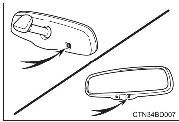 TOYOTA Highlander (2014) - Fonction anti-éblouissement - 4