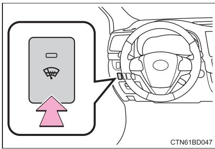 TOYOTA Highlander (2014) - - Commutateur du dégivrage des essuie-glaces de pare-brise (sur modèles équipés) - 1