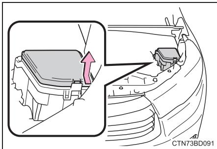 TOYOTA Highlander (2014) - Vérification et remplacement des fusibles - 1