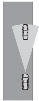 TOYOTA Highlander (2014) - Conduite en mode de contrôle de la distance entre vehicules - 3