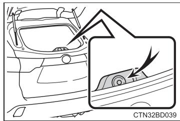 TOYOTA Highlander (2014) - AVERTISSEMENT - 1