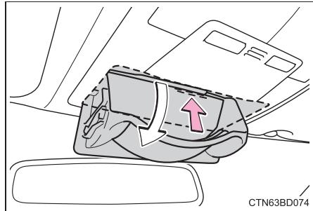 TOYOTA Highlander (2014) - Miroir de conversation - 1