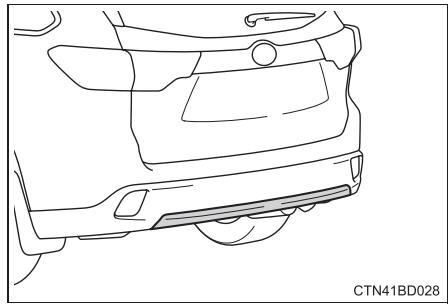 TOYOTA Highlander (2014) - Cache-attelage - 1