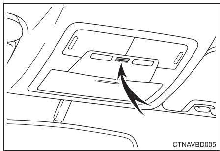 TOYOTA Highlander (2014) - Microphone - 1