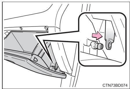 TOYOTA Highlander (2014) - Méthode de dépose - 1