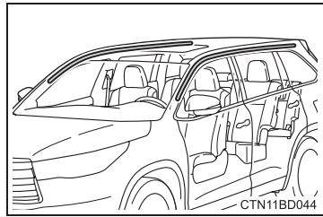 TOYOTA Highlander (2014) - Quand contacter votre concessionnaire Toyota - 6