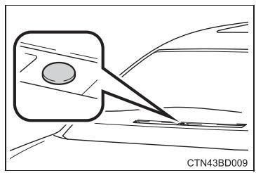 TOYOTA Highlander (2014) - Capteur de commande des feuels avant - 1