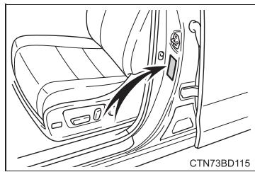 TOYOTA Highlander (2014) - Charge maximum des pneumatiques - 1