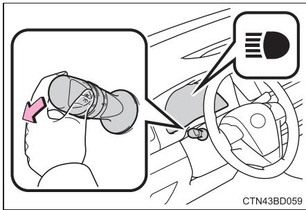 TOYOTA Highlander (2014) - Activation du système de deux de route automatiques - 1