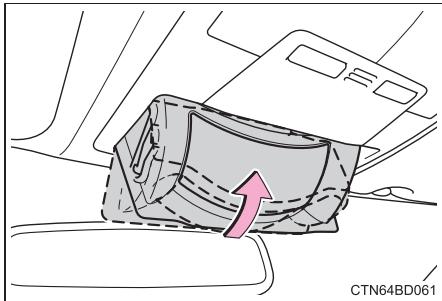 TOYOTA Highlander (2014) - Miroir de conversation - 2